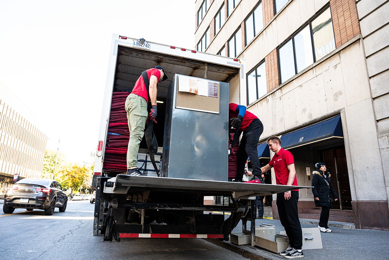 commercial and industrial moving